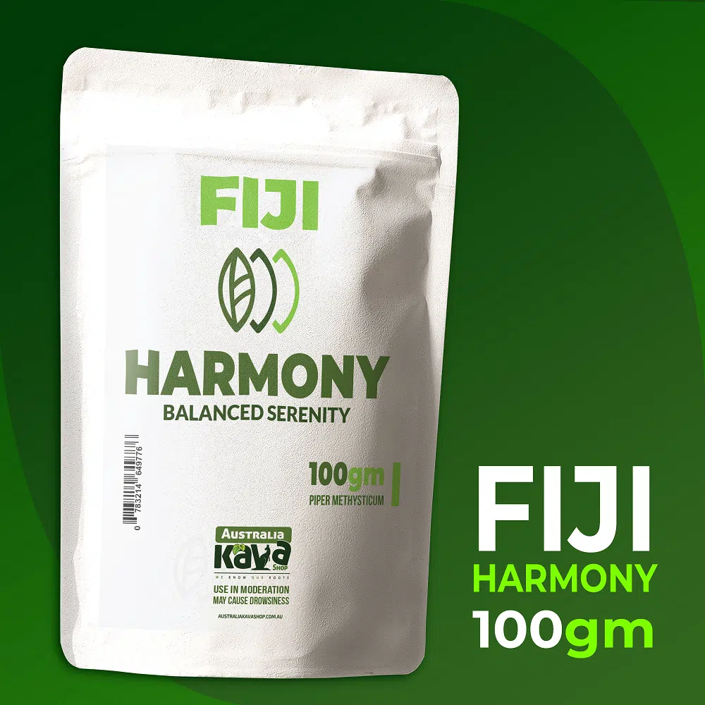 FIJI Harmony 100gm - Australia Kava Shop