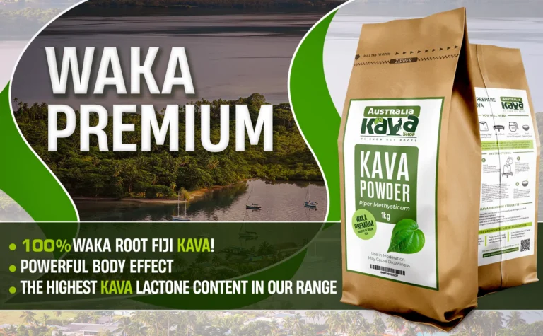 Waka Premium - Australia Kava Shop